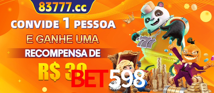 Banner institucional da bet598 sobre parceria de marcas e criação de uma marca de excelência, apresentando os mascotes de jogos populares como o Fortune Tiger.
