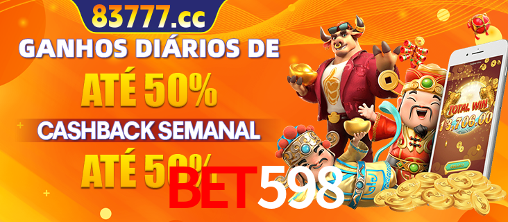 Anúncio de um membro ganhador do cassino bet598 que ganhou R$2.193.486,00 jogando o slot PG Fortune Tiger, com os mascotes do jogo comemorando o prêmio.