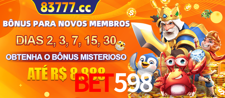 Anúncio dos benefícios para Membro VIP Sênior na plataforma bet598, incluindo bônus promocionais, semanais e mensais, ilustrado com o personagem Fortune Tiger.